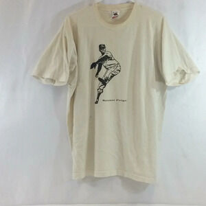 Satchel  Paige Vintage Men’s Baseball Tee 6 Maxims for a Happy Life